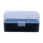 Berry's Mfg Ammo Boxes Berry's Mfg Berry's Ammo Box #405 - 223 Rem./5.56mm 50/rd Clear/Black