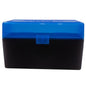 Berry's Mfg Ammo Boxes Berry's Mfg Berry's Ammo Box #409 - .243/.308 cal 50/rd Blue/Black