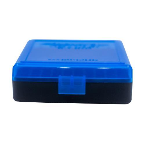 Berry's Mfg Ammo Boxes Berry's Mfg Berry's Ammo Box 22 LR 100/rd Blue/Black