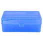 Berry's Mfg Ammo Boxes Berry's Mfg Berry's Mfg 411 Blue Ammo Flip Top Box Holds 50 Rounds - .45/70 Govt