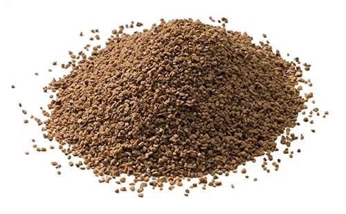 Berry's Mfg Tumblers &amp; Media Berry's Mfg Berry's Walnut Media 30 lb. 5 Gallon Bucket