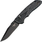 Hogue Knife Knives &amp; Edged Tools|Knives Hogue Knife Hogue Deka 3.25" ABLE Lock Folder Clip Point Blade Blk Finish G-10 - Solid Blk