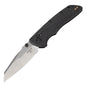 Hogue Knife Knives &amp; Edged Tools|Knives Hogue Knife Hogue Deka Manual Folder Knife 3 1/4" Wharncliffe Blade Black and Silver