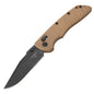 Hogue Knife Knives &amp; Edged Tools|Knives Hogue Knife Hogue Deka Manual Folder Knife 3 1/4" Clip Point Blade FDE