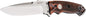 Hogue Knife Knives &amp; Edged Tools|Knives Hogue Knife Hogue SIG EX-F01 Stainless Elite Fixed Blade: 5.5" Drop Point Blade - Tumbled Finish Reinforced Rosewood Scales