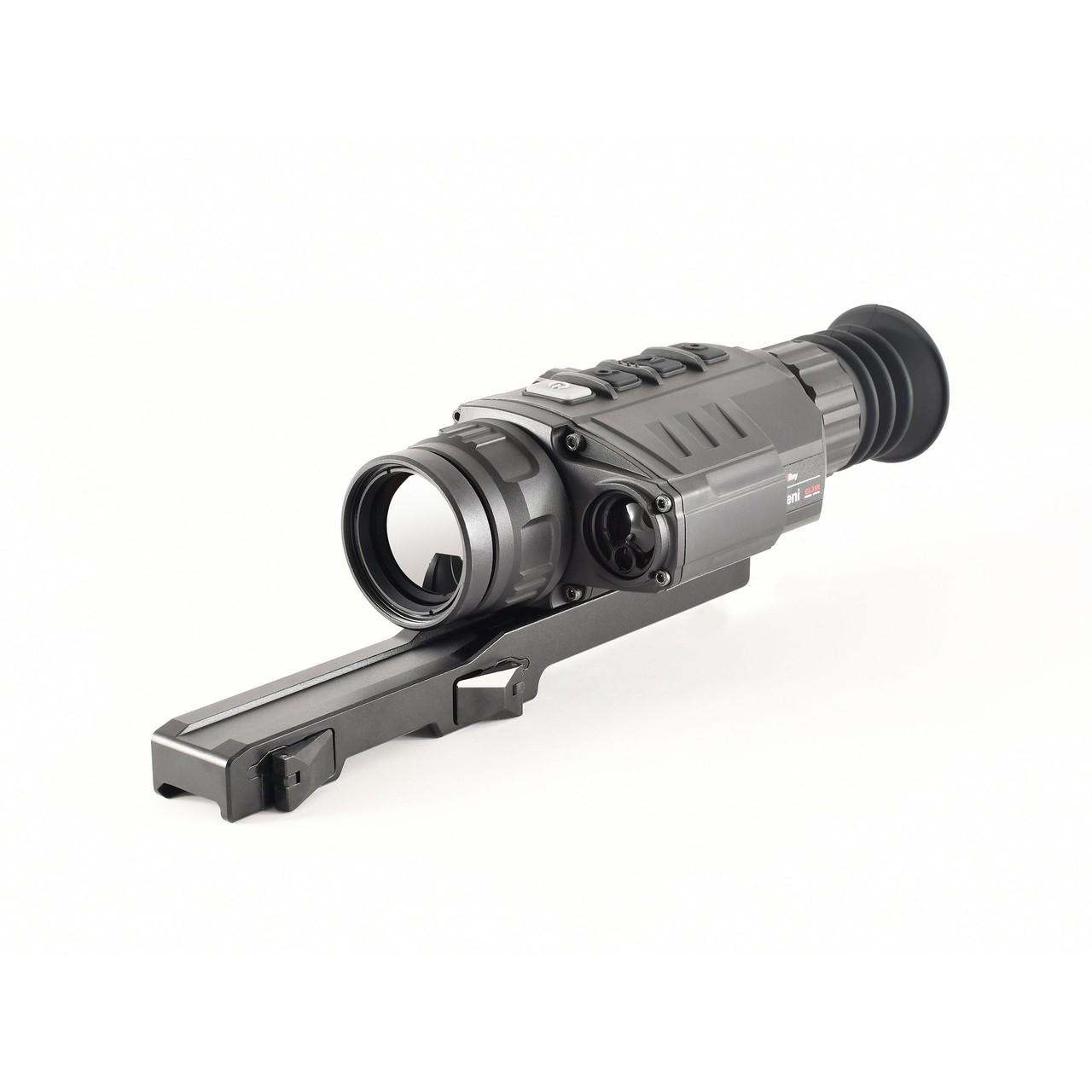 IRay USA Thermal Rifle Scopes IRay USA InfiRay RICO G-LRF 384 35mm Laser Rangefinding Thermal Weapon Sight