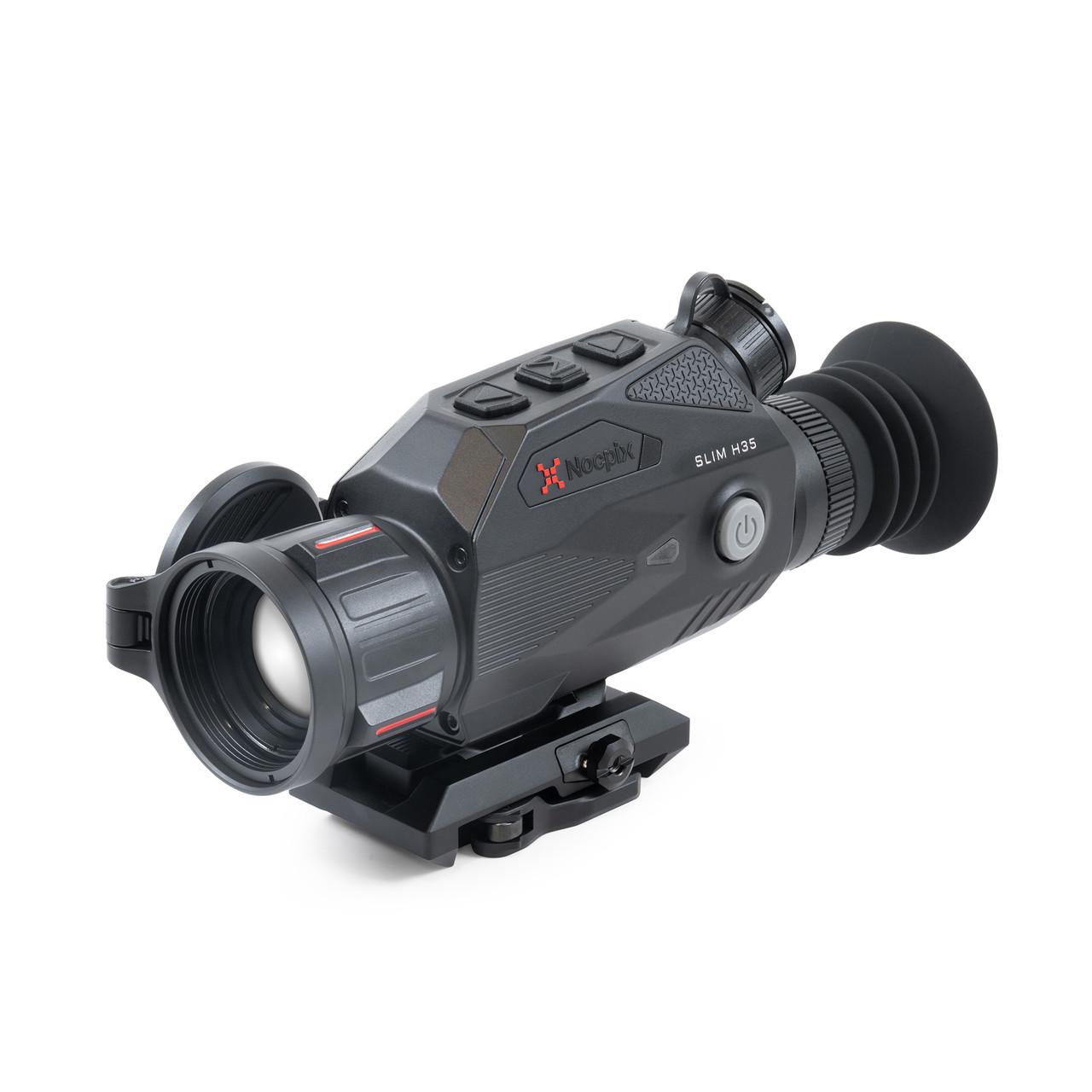 IRay USA Thermal Monoculars IRay USA Nocpix Slim Series H35 Multi-function Thermal Optic 640 35 mm