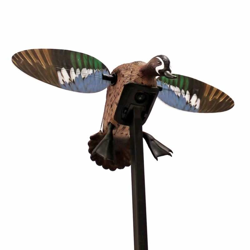 Huntwise dba MOJO Outdoors Duck Decoys Huntwise dba MOJO Outdoors MOJO Elite Series Spinning Wing Decoy - Blue Wing Teal