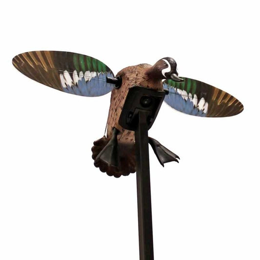 Huntwise dba MOJO Outdoors Duck Decoys Huntwise dba MOJO Outdoors MOJO Elite Series Spinning Wing Decoy - Blue Wing Teal
