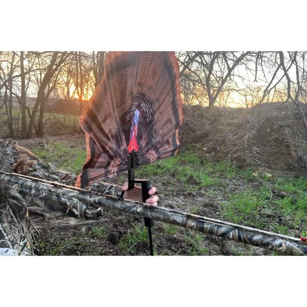 Huntwise dba MOJO Outdoors Turkey Decoys Huntwise dba MOJO Outdoors Mojo Fatal Fan Turkey Decoy