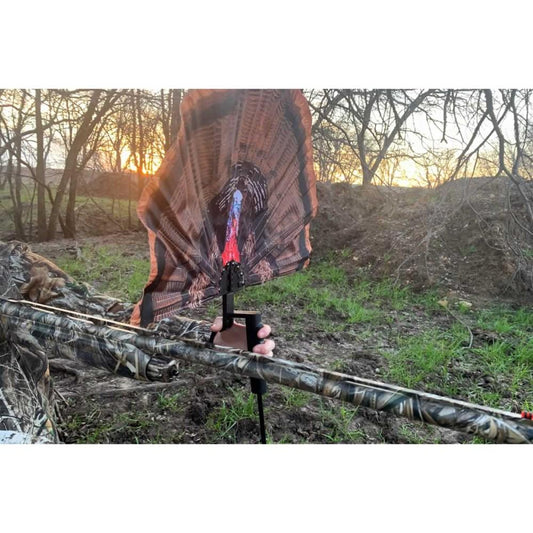 Huntwise dba MOJO Outdoors Turkey Decoys Huntwise dba MOJO Outdoors Mojo Fatal Fan Turkey Decoy