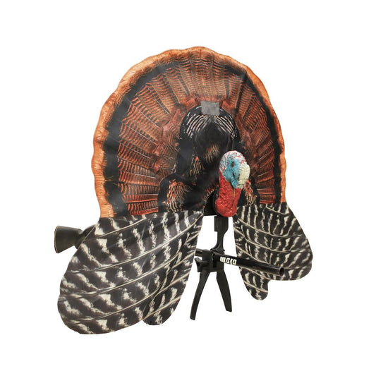 Huntwise dba MOJO Outdoors Turkey Decoys Huntwise dba MOJO Outdoors Mojo Scoot-N-Shoot Gunner Turkey Decoy