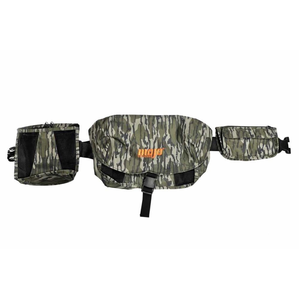 Huntwise dba MOJO Outdoors Upland Vests|Hunting Packs Huntwise dba MOJO Outdoors Mojo Outdoors Dove Game Belt Waist Pack Mossy Oak Original Bottomland