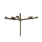 Huntwise dba MOJO Outdoors Decoy Accessories Huntwise dba MOJO Outdoors MOJO Pole Dancer Topper Decoy Mounting System