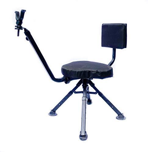 Altus Brands Llc - Pro-Ears Blind Chairs Altus Brands Llc - Pro-Ears Benchmaster Four Leg Ground Blind Chair Shooting Chair