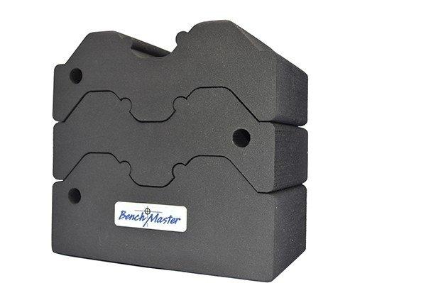 Altus Brands Llc - Pro-Ears Shooting Rests Altus Brands Llc - Pro-Ears Benchmaster Weapon Rack Adjustable 3 Piece Bench Block