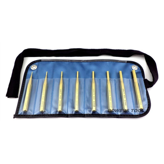 Altus Brands Llc - Pro-Ears Punches Altus Brands Llc - Pro-Ears Grace USA Brass Punch Set 8/ct
