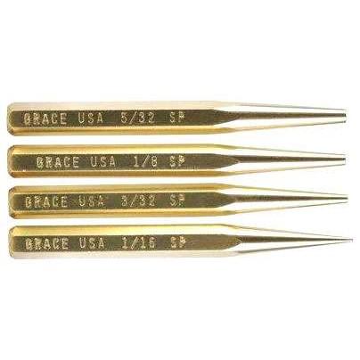 Altus Brands Llc - Pro-Ears Punches Altus Brands Llc - Pro-Ears Grace USA Brass Starter Punch Set