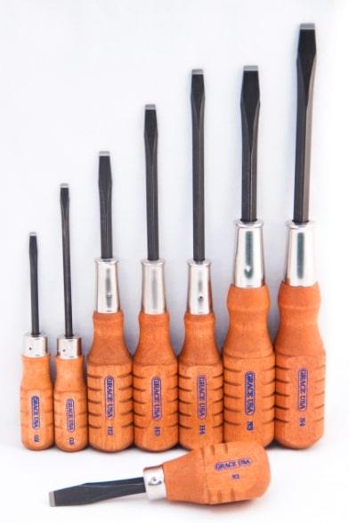Altus Brands Llc - Pro-Ears Screwdrivers &amp; Torque Wrenches Altus Brands Llc - Pro-Ears Grace USA Original Gun Care Screwdriver Set