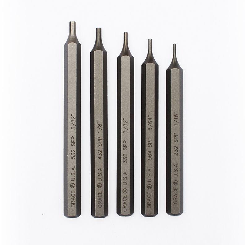 Altus Brands Llc - Pro-Ears Punches Altus Brands Llc - Pro-Ears Grace USA - Starter Short Pin Punch Set