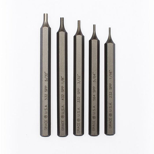 Altus Brands Llc - Pro-Ears Punches Altus Brands Llc - Pro-Ears Grace USA - Starter Short Pin Punch Set