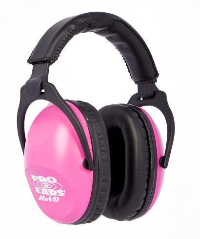 Altus Brands Llc - Pro-Ears Shooting|Ear Muffs Altus Brands Llc - Pro-Ears Pro Ears Passive ReVO Ear Muffs - Neon Pink