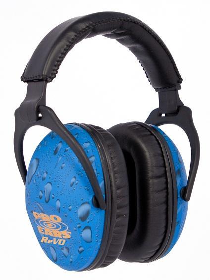 Altus Brands Llc - Pro-Ears Shooting|Ear Muffs Altus Brands Llc - Pro-Ears Pro Ears Passive ReVO - Blue Rain
