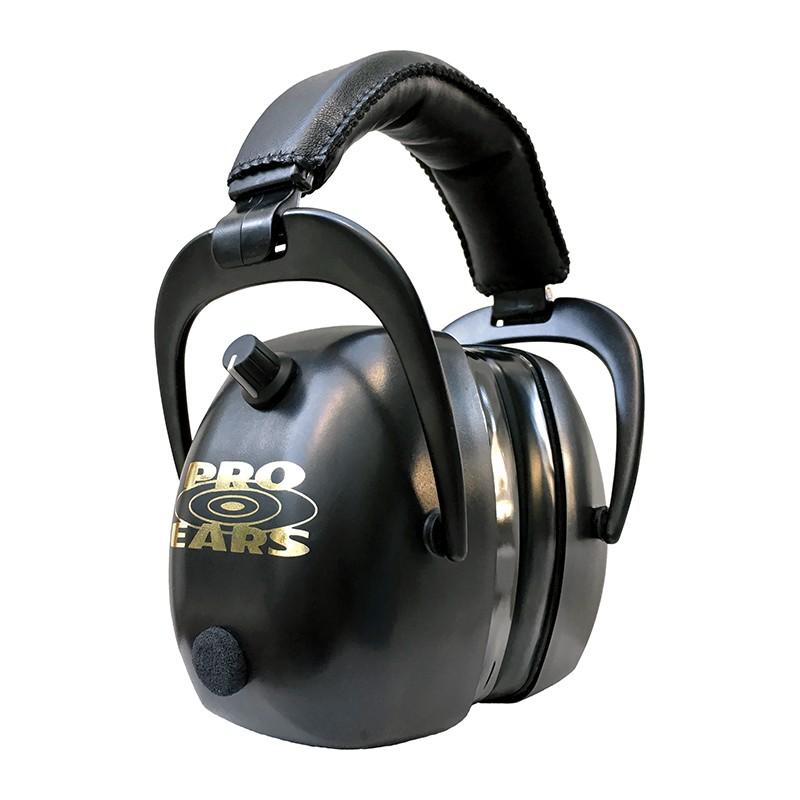 Altus Brands Llc - Pro-Ears Shooting|Ear Muffs Altus Brands Llc - Pro-Ears Pro Ears Gold II 30 Electronic Earmuffs 30dB Black