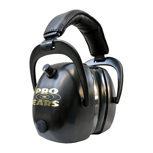 Altus Brands Llc - Pro-Ears Shooting|Ear Muffs Altus Brands Llc - Pro-Ears Pro Ears Gold II 30 Electronic Earmuffs 30dB Black