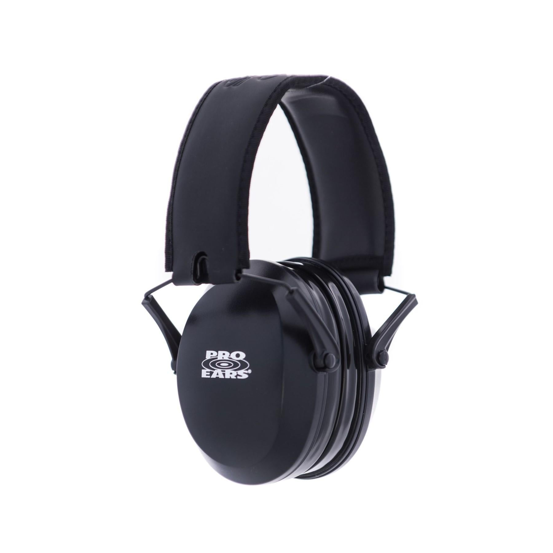 Altus Brands Llc - Pro-Ears Ear Muffs Altus Brands Llc - Pro-Ears Pro Ears Ultra Gel Black 22 Passive Earmuffs 22dB Black