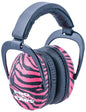 Altus Brands Llc - Pro-Ears Shooting|Ear Muffs Altus Brands Llc - Pro-Ears ProEars Ultra Sleek Pink Zebra