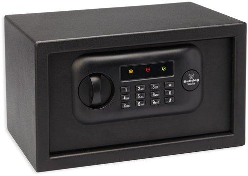 Bulldog Cases Gun Safes &amp; Cabinets Bulldog Cases Bulldog 12 x 8 x 7 Standard Digital Pistol Vault