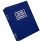Bulldog Cases Gun Safes &amp; Cabinets Bulldog Cases Bulldog Cases Deluxe Diversion Book Safe Blue