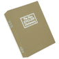 Bulldog Cases Gun Safes &amp; Cabinets Bulldog Cases Bulldog Cases Deluxe Diversion Book Safe Brown