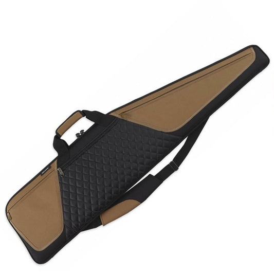 Bulldog Cases Shotgun Cases Bulldog Cases Bulldog Elite - Shotgun Case - Black with Tan Trim - 52 Inch