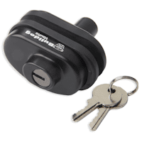 Bulldog Cases Gun Locks Bulldog Cases Bulldog Cases Keyed Trigger Lock with Matching Keys