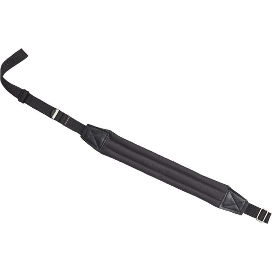 Bulldog Cases Slings Bulldog Cases Bulldog Black Deluxe Padded 1" Rifle Sling Black