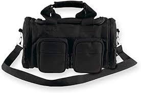 Bulldog Cases Range Bags Bulldog Cases Bulldog Standard Range Bag with Strap Black