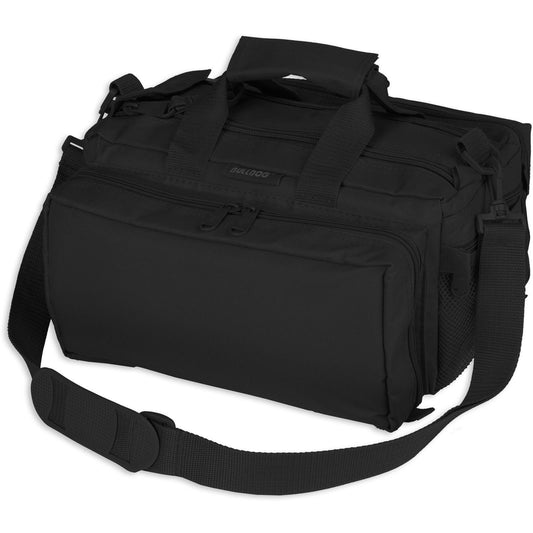 Bulldog Cases Range Bags Bulldog Cases Bulldog Range Bag with Strap Black