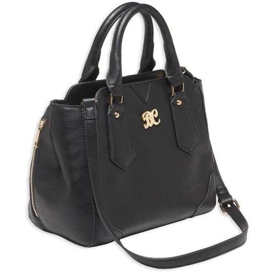 Bulldog Cases Purses Bulldog Cases Bulldog Satchel Style Conceal Carry Purse With Holster - Black With  Black Trim