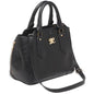 Bulldog Cases Purses Bulldog Cases Bulldog Satchel Style Conceal Carry Purse With Holster - Black With  Black Trim