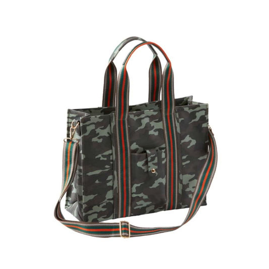 Bulldog Cases Purses Bulldog Cases Bulldog Cases X-Large Fashion Cross Body Style Purse with Holster Camo