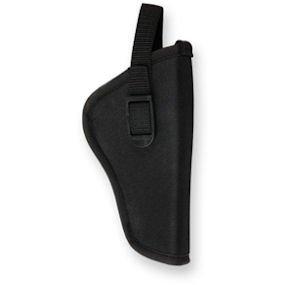 Bulldog Cases Gun Holsters Bulldog Cases Bulldog Pit Bull Hip Holster for Most Standard Autos with 2-4" Barrels Black Right Hand