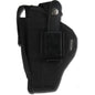 Bulldog Cases Gun Holsters Bulldog Cases Bulldog Extreme Handgun Holster with Belt Loop and Clip for Standard Autos with 2-4" Barrels Black Ambi