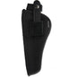 Bulldog Cases Gun Holsters Bulldog Cases Bulldog Extreme Handgun Holster with Belt Loop and Clip for Revolvers with 3-4" Barrels Black Ambi