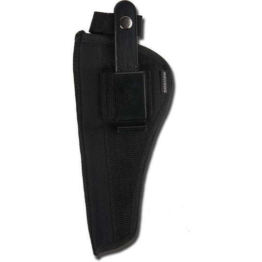 Bulldog Cases Gun Holsters Bulldog Cases Bulldog Extreme Handgun Holster with Belt Loop and Clip for Revolvers with 5-6.6" Barrels Black Ambi