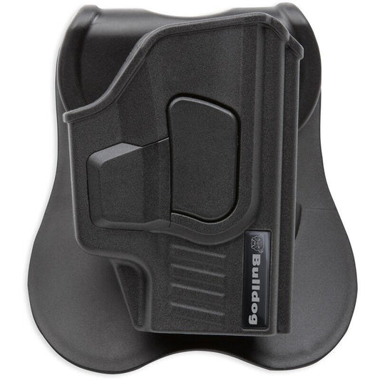 Bulldog Cases Gun Holsters Bulldog Cases Bulldog Rapid Release Holster with Paddle for Taurus GX4 Black Right Hand