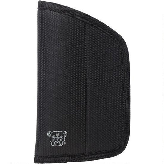 Bulldog Cases Shooting|Gun Holsters Bulldog Cases Bulldog Super Grip IWB Holster Large Black No Clip