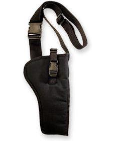 Bulldog Cases Gun Holsters Bulldog Cases Bandolier holster Fits most revolvers With 5-6.5" barrels BLK Right Hand