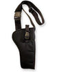 Bulldog Cases Gun Holsters Bulldog Cases Bandolier holster Fits most revolvers With 5-6.5" barrels BLK Right Hand